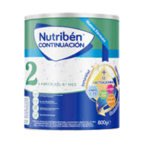 Nutriben Continuacion 2 #800g