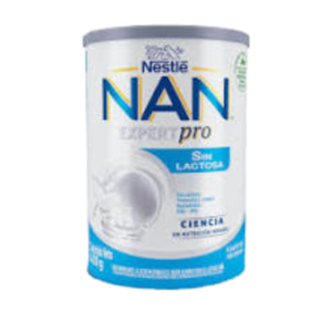 Nan Sin Lactosa #400g