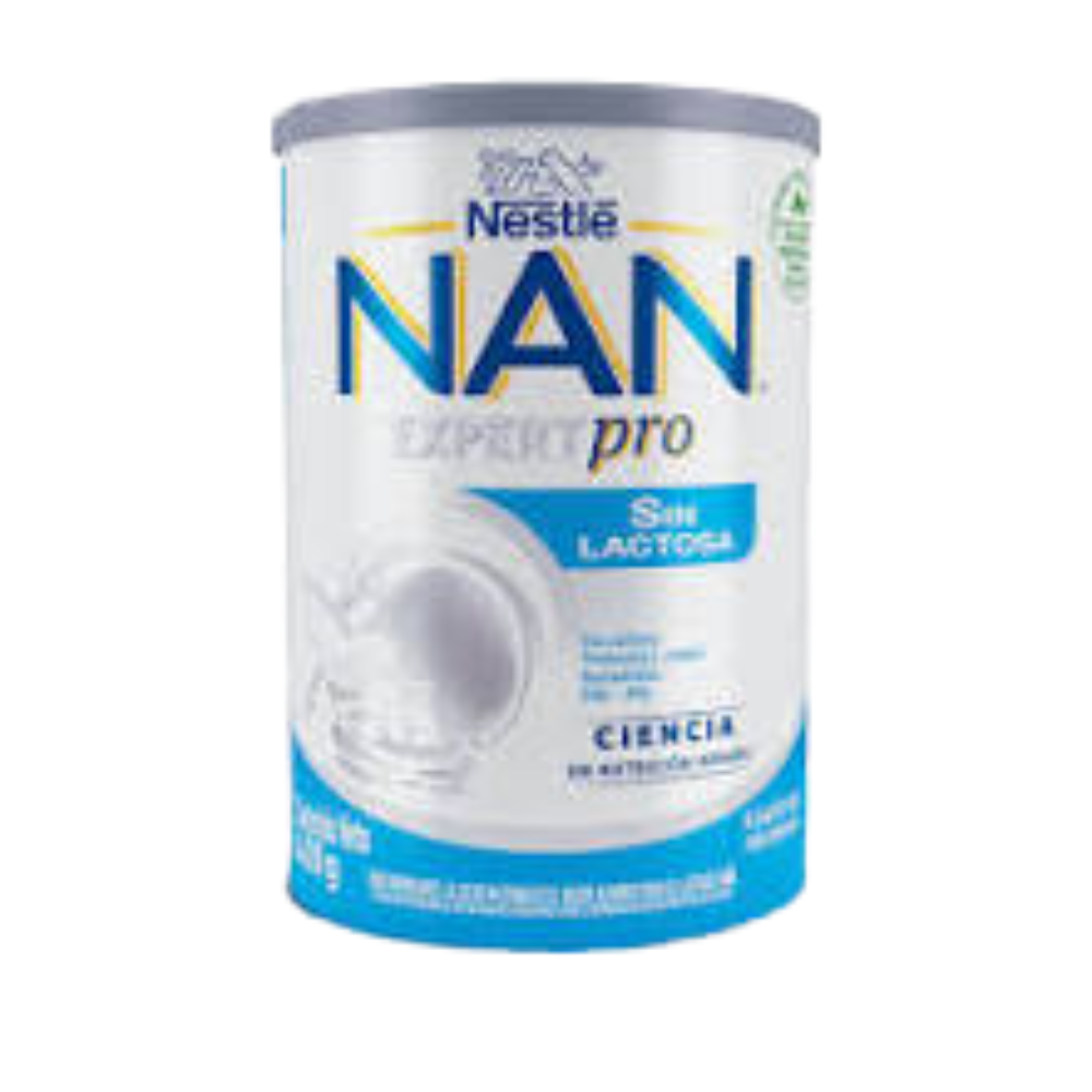 Nan Sin Lactosa #400g