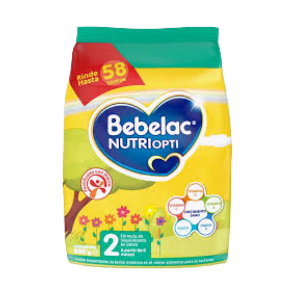 Bebelac Nutriopti 2 #800g