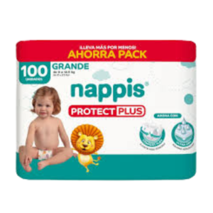 Nappis Protect Plus Talla G x100
