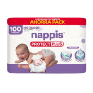 Nappis Protect Plus Talla M x100