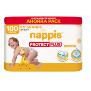 Nappis Protect Plus XXG x100