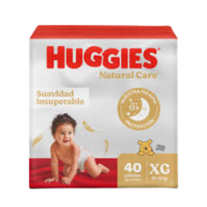 Hugguies Natural Care talla XG x40