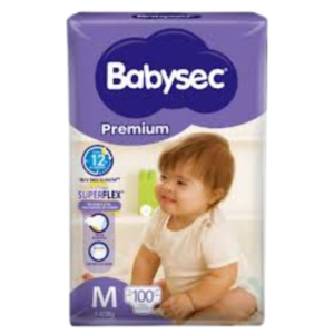 Babysec Premium talla M x100