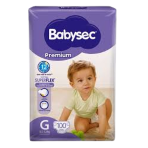 Baby Sec Premium talla G x100