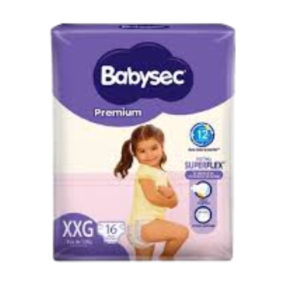 Babysec Premium talla XXG x100